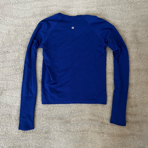 Lululemon Swiftly Tech Long Sleeve size 6 - Picture 2 of 2
